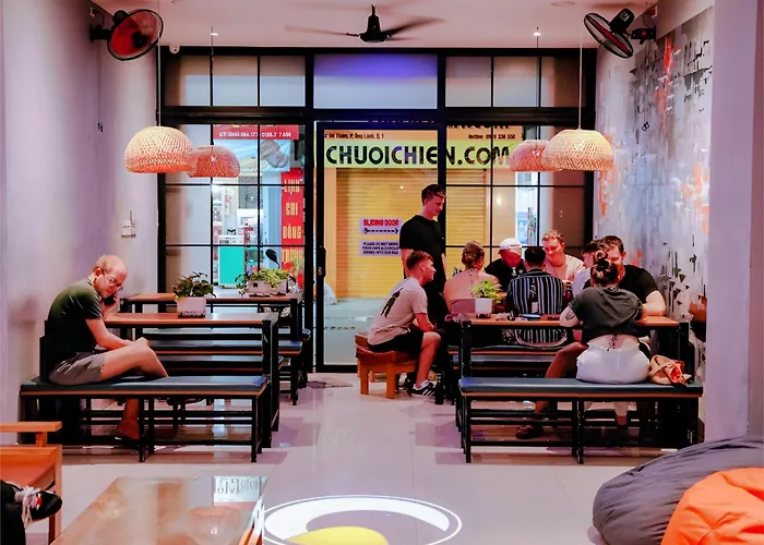 Base Backpackers Hostel Ho Chi Minh City