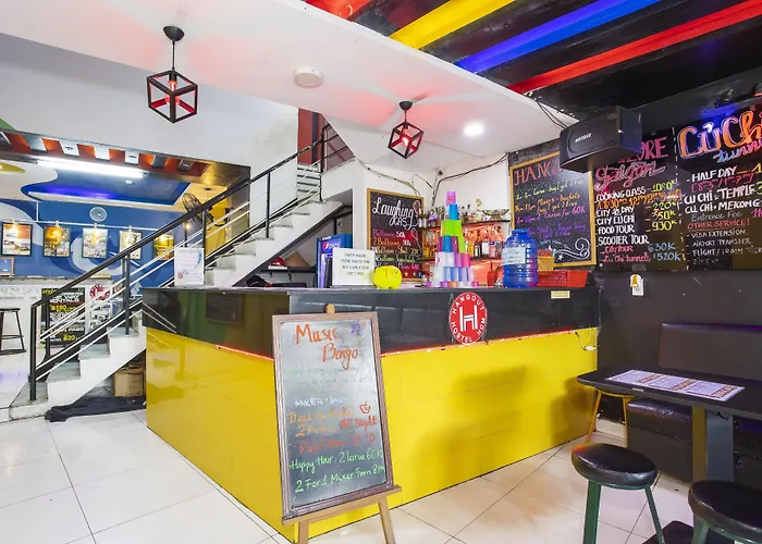 Hangout Hostel Hcm (Adults Only) Ho Chi Minh City